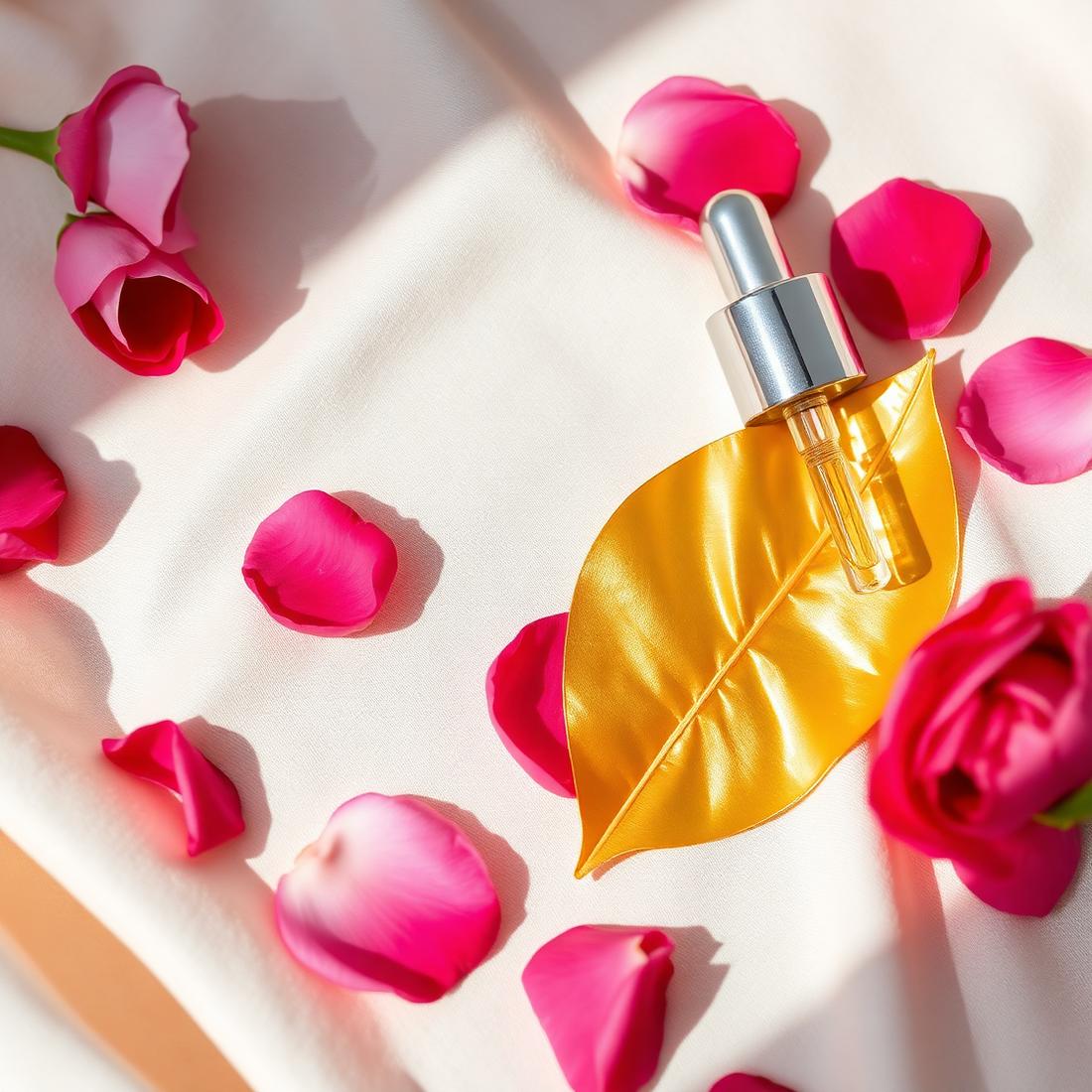 Botanical flatlay